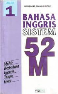 Image of BAHASA INGGRIS SISTEM 52M (JILID 1)