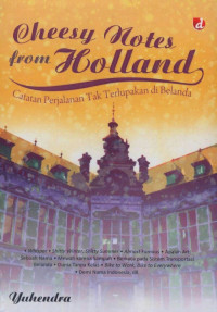 Image of Cheesy Notes From Holland