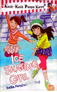 Image of Ice Skating Girl