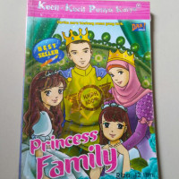 Image of KKPK Princess Family