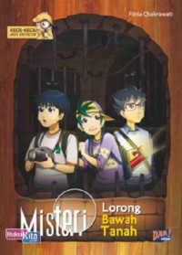 Image of Misteri Lorong Bawah Tanah