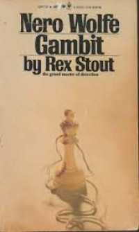 Image of Nero Wolfe Gambit