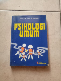 Image of Psikologi Umum