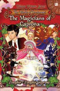 Image of The Magicians of Caprona: Penyihir- Penyihir Caprona