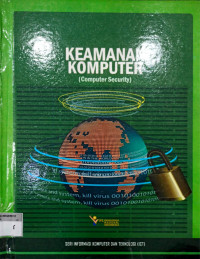 Image of Seri Informasi komputer dan teknologi : Keamanan Komputer