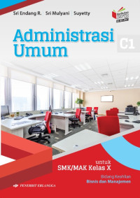 Image of Administrasi Umum untuk SMK/MAK Kelas X