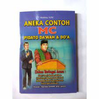 Image of ANEKA CONTOH MC PIDATO DA'WAH & DOA