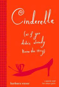 Image of Cinderella (as if you didn't already know the story)