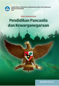 Image of Buku Panduan Guru Pendidikan Pancasila dan Kewarganegaraan 2021 Kelas XI