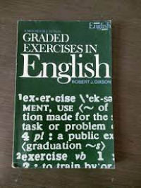 Image of Graded Excercises In English