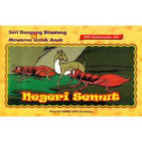 Image of Seri Dongeng Binatang & Mewarna Untuk Anak Negeri Semut