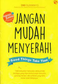 Image of Jangan Mudah Menyerah