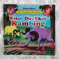 Image of Kisah Dua Ekor Kambing: Seri Dongeng Binatang