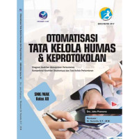 Image of Otomatisasi Tata Kelola Humas dan Keprotokolan SMK/ MAK Kelas XII