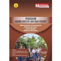 Image of Pendidikan Agama Kristen dan Budi Pekerti XII