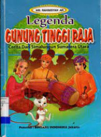 Image of Legenda Gunung Tinggi Raja