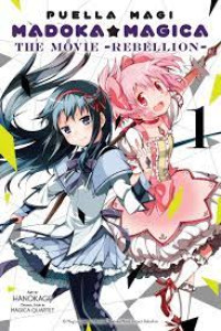 Image of Puella Magi Madoka Magika : The Movie Rebellion Story #1
