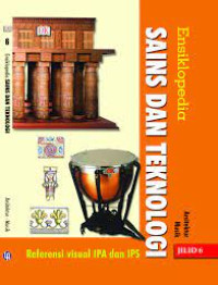 Image of Ensiklopedia : Sains dan Teknologi ed.6