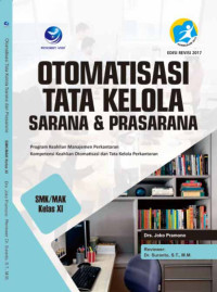 Image of Otomatisasi Tata Kelola Sarana dan Prasarana SMK/ MAK Kelas XI
