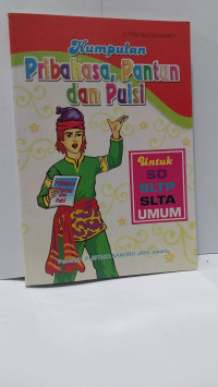 Image of Kumpulan Pribahasa, Pantun dan Puisi