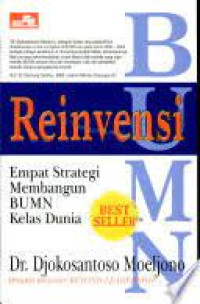 Image of REINVENSI BUMN: Empat Strategi Membangun BUMN Kelas Dunia