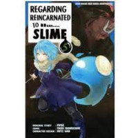 Image of REGARDING REINCARNATED TO...SLIME #5