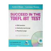 Image of Succeed in The Toefl iBT Test