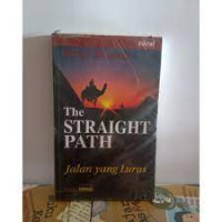 Image of The Straight Path: Jalan Yang Lurus