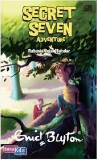 Image of SECRET SEVEN ADVENTURE: Rahasia Jejak Bundar