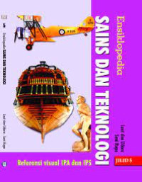 Image of Ensiklopedia Sains dan Teknologi: Laut dan Udara- Seni Rupa ed.5