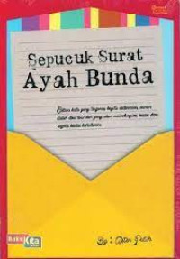 Image of Sepucuk Surat Ayah Bunda